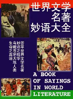 [s876]世界文学名著妙语大全(pdf电子书)